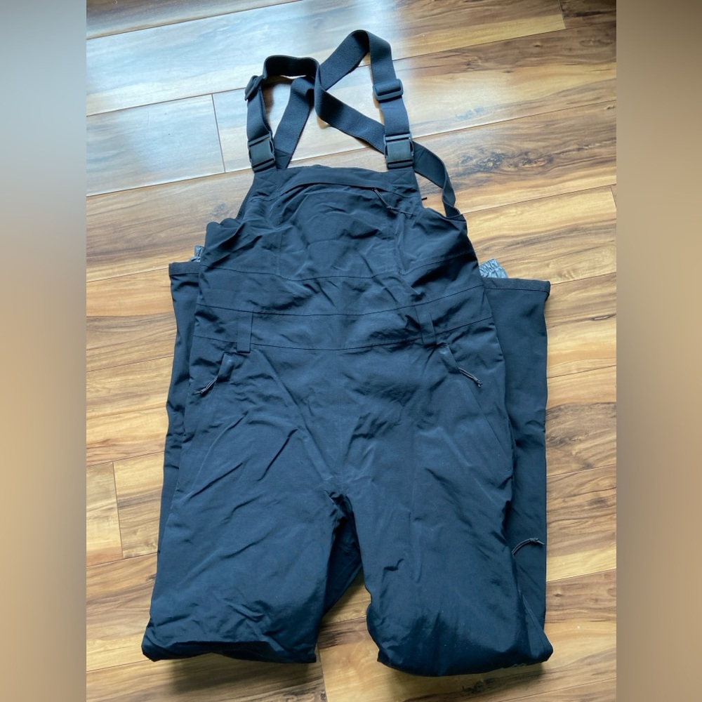 REI Powderbound insulated snow bibs